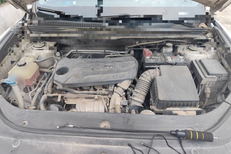 Used BYD Song Pro 2019 1.5T Automatic Luxury Model Engine Bay