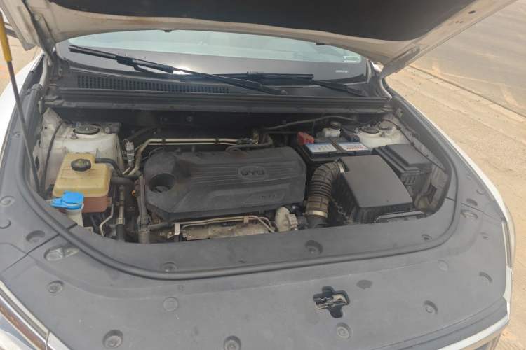 Used BYD Song Pro 2019 1.5T Automatic Elite Edition Engine Bay