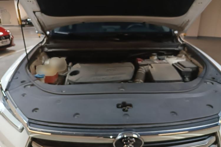 Used BYD Song Pro 2019 1.5T Automatic Luxury Model Engine Bay