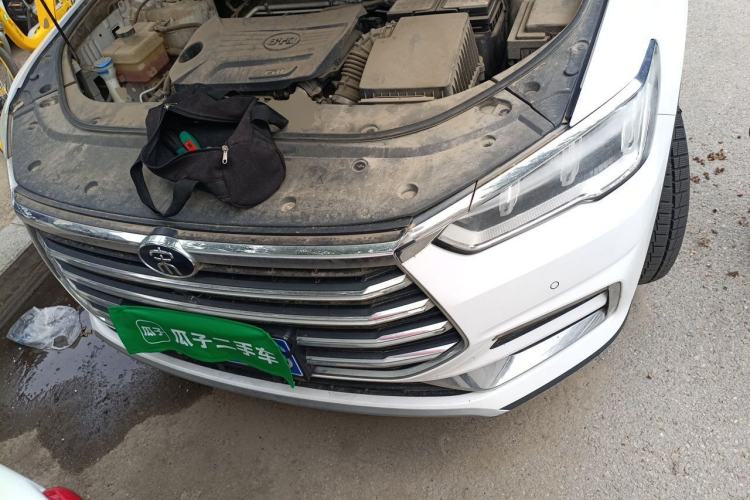 Used BYD Song Pro 2019 1.5T Automatic Prestige Model Engine Bay