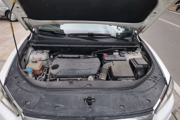 Used BYD Song Pro 2019 1.5T Automatic Elite Edition Engine Bay