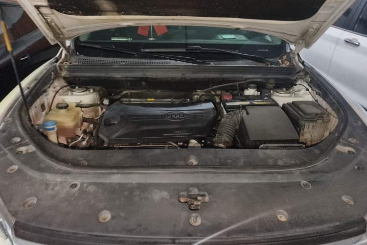 Used BYD Song Pro 2019 1.5T Automatic Luxury Model Engine Bay