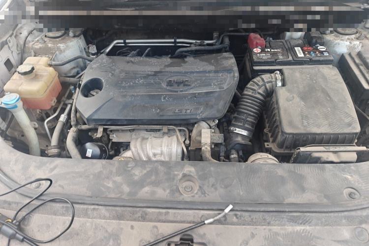 Used BYD Song Pro 2019 1.5T Automatic Elite Edition Engine Bay