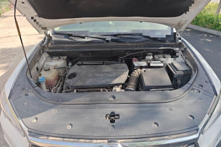 Used BYD Song Pro 2019 1.5T Automatic Luxury Model Engine Bay