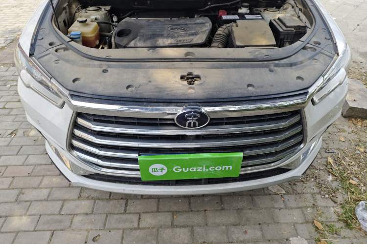 Used BYD Song Pro 2019 1.5T Automatic Luxury Model Engine Bay