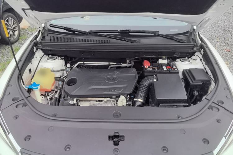 Used BYD Song Pro 2019 1.5T Automatic Elite Edition Engine Bay