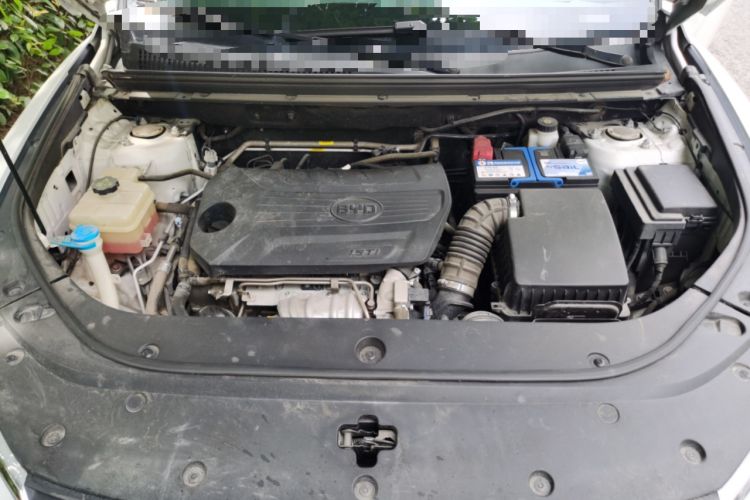 Used BYD Song Pro 2019 1.5T Automatic Elite Edition Engine Bay