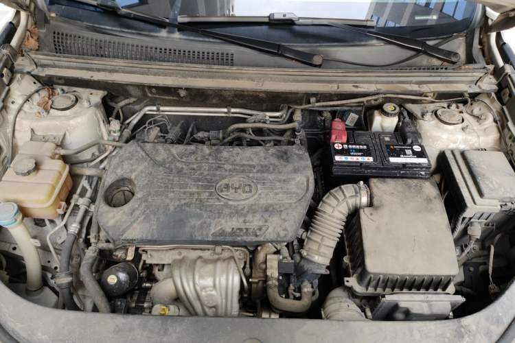 Used BYD Song Pro 2019 1.5T Automatic Elite Edition Engine Bay