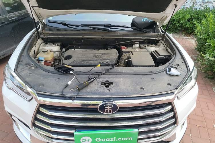 Used BYD Song Pro 2019 1.5T Automatic Elite Edition Engine Bay