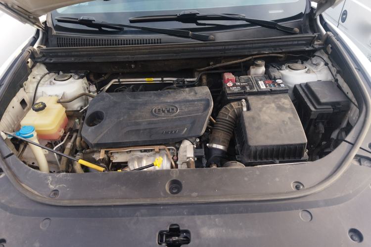 Used BYD Song Pro 2019 1.5T Automatic Luxury Model Engine Bay