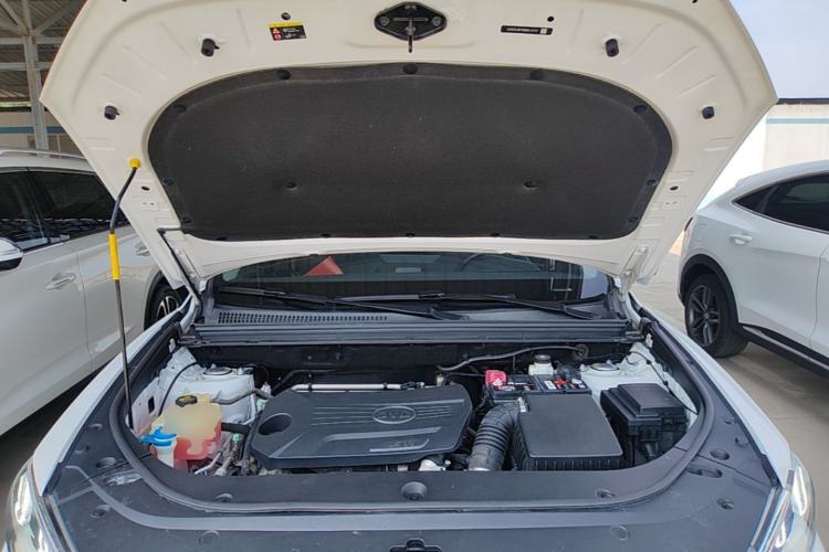 Used BYD Song Pro 2019 1.5T Automatic Luxury Model Engine Bay
