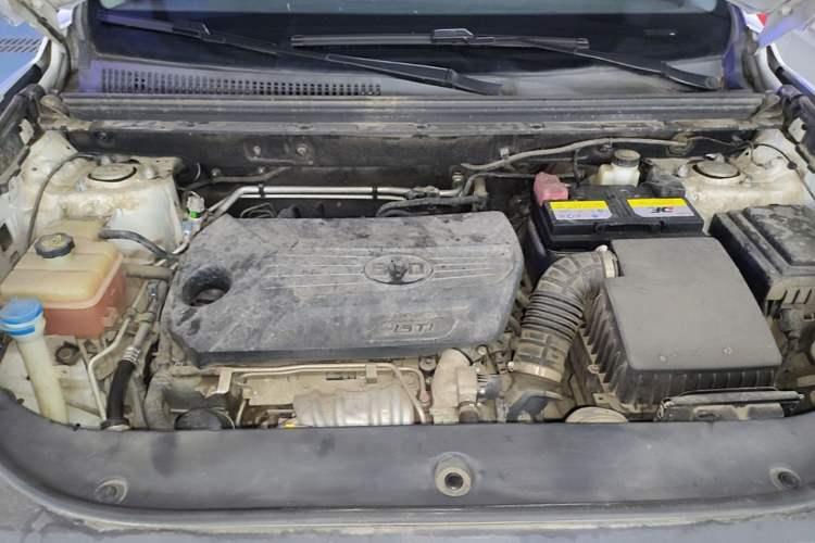 Used BYD Song Pro 2019 1.5T Automatic Elite Edition Engine Bay