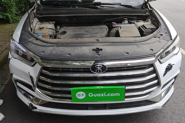 Used BYD Song Pro 2019 1.5T Automatic Luxury Model Engine Bay