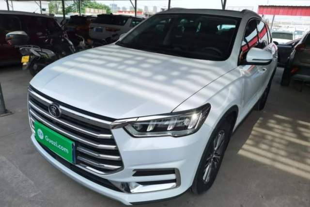 Used BYD Song Pro 2019 1.5T Automatic Elite Edition