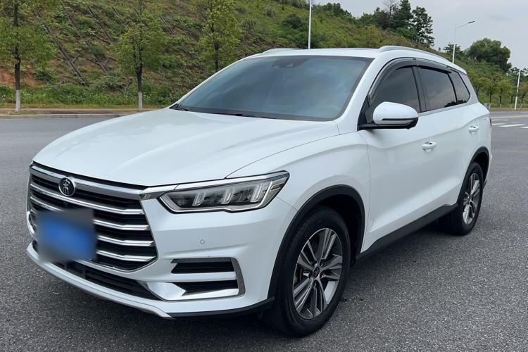 Used BYD Song Pro 2019 1.5T Automatic Luxury Model Guazi used car, China used car export, Used car for sale, Used  cars, Cheapest cars for sale