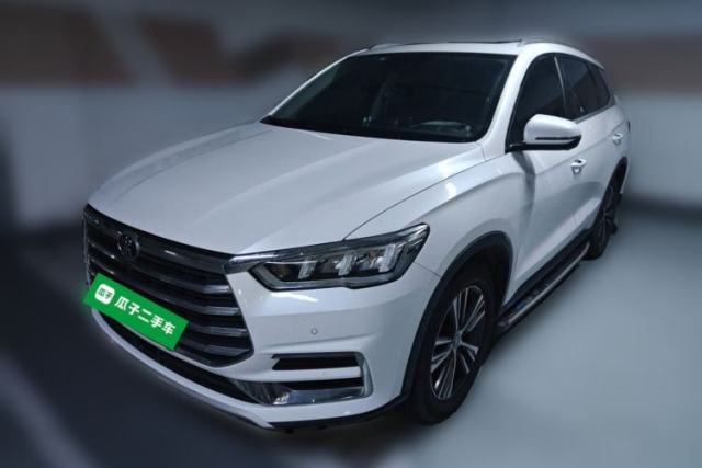 Used BYD Song Pro 2019 1.5T Automatic Luxury Model