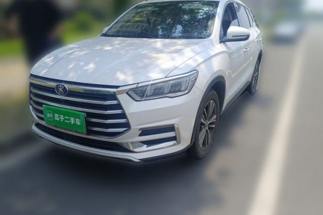 Used BYD Song Pro 2019 1.5T Automatic Elite Edition