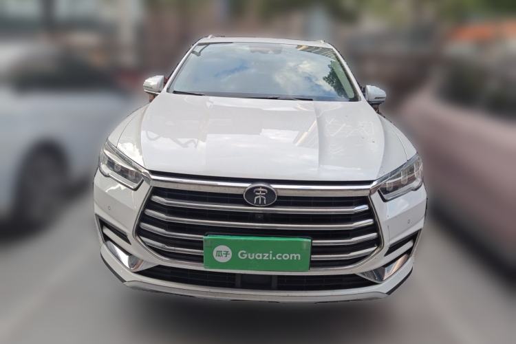 Used BYD Song Pro 2019 1.5T Automatic Luxury Model Exterior 1
