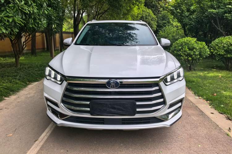 Used BYD Song Pro 2019 1.5T Automatic Elite Edition Exterior 1