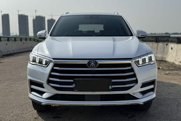 Used BYD Song Pro 2019 1.5T Automatic Elite Edition Exterior 1