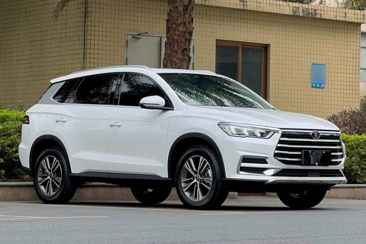 Used BYD Song Pro 2019 1.5T Automatic Elite Edition Exterior 1