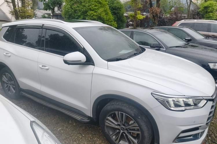 Used BYD Song Pro 2019 1.5T Automatic Luxury Model Exterior 1