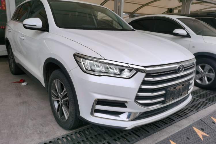 Used BYD Song Pro 2019 1.5T Automatic Elite Edition Exterior 1