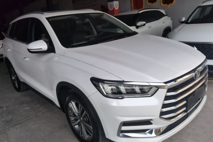 Used BYD Song Pro 2019 1.5T Automatic Elite Edition Exterior 1