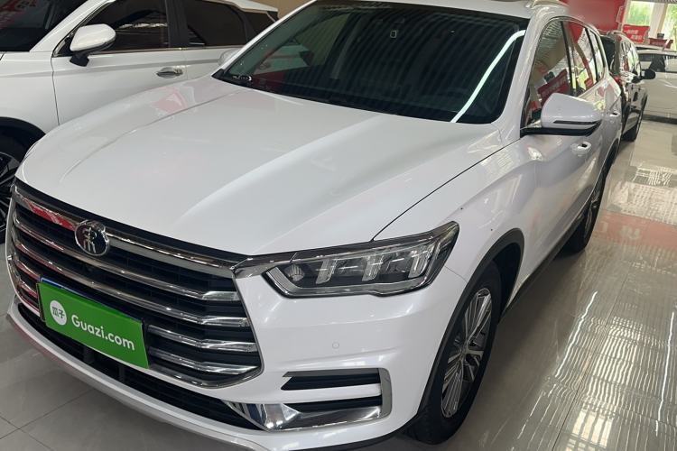Used BYD Song Pro 2019 1.5T Automatic Luxury Model Exterior 1
