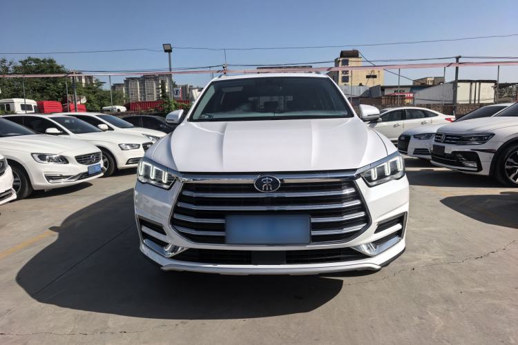Used BYD Song Pro 2019 1.5T Automatic Elite Edition Exterior 1