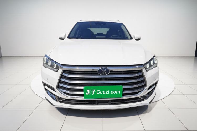Used BYD Song Pro 2019 1.5T Automatic Luxury Model Exterior 1