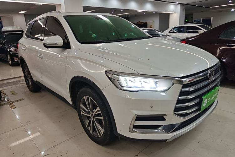 Used BYD Song Pro 2019 1.5T Automatic Luxury Model Exterior 1
