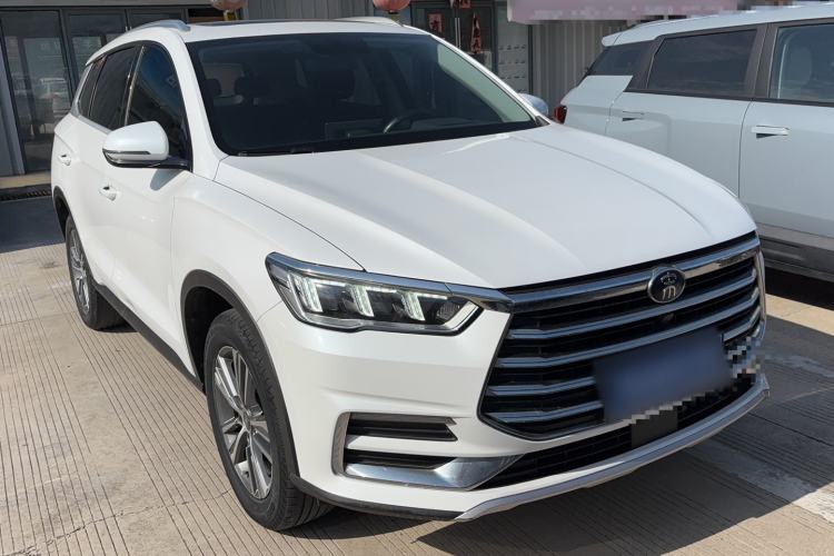 Used BYD Song Pro 2019 1.5T Automatic Elite Edition Exterior 1