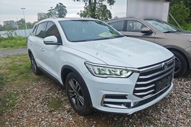 Used BYD Song Pro 2019 1.5T Automatic Luxury Model Exterior 1