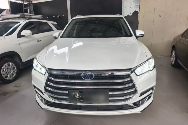 Used BYD Song Pro 2019 1.5T Automatic Elite Edition Exterior 1