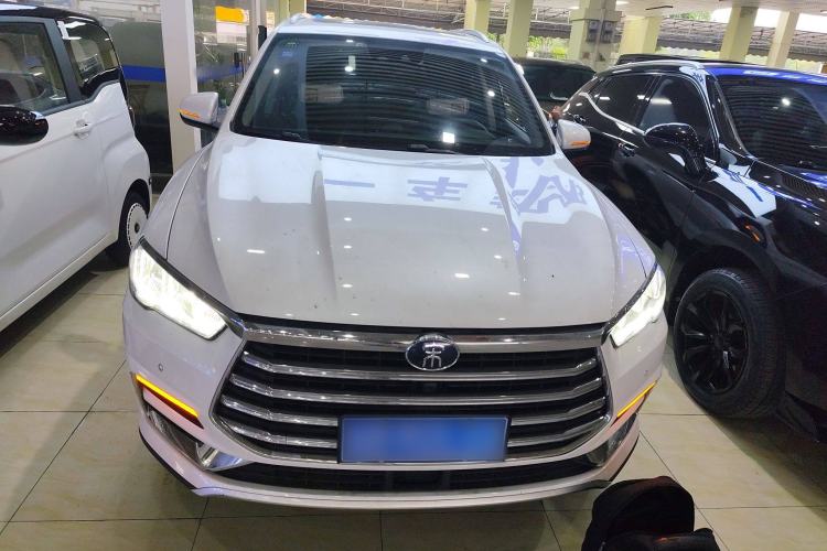 Used BYD Song Pro 2019 1.5T Automatic Luxury Model Exterior 1