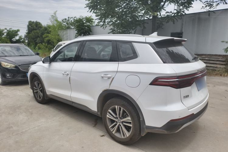 Used BYD Song Pro 2019 1.5T Automatic Elite Edition Exterior 1