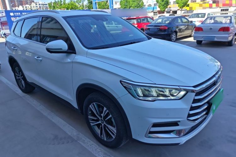 Used BYD Song Pro 2019 1.5T Automatic Luxury Model Exterior 1
