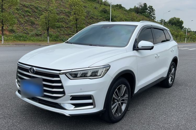 Used BYD Song Pro 2019 1.5T Automatic Luxury Model Exterior 1