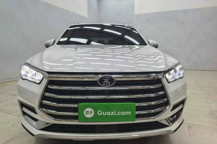 Used BYD Song Pro 2019 1.5T Automatic Elite Edition Exterior 1