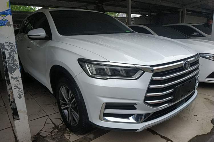 Used BYD Song Pro 2019 1.5T Automatic Elite Edition Exterior 1
