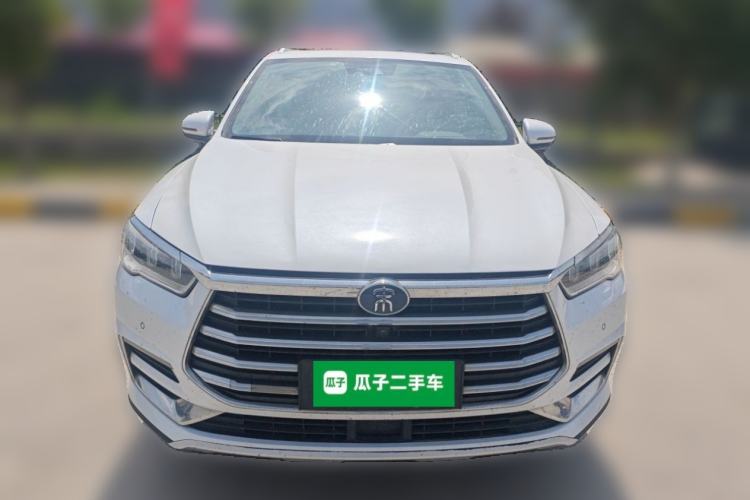 Used BYD Song Pro 2019 1.5T Automatic Luxury Model Exterior 1
