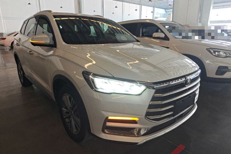 Used BYD Song Pro 2019 1.5T Automatic Luxury Model Exterior 1