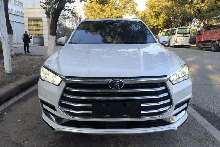 Used BYD Song Pro 2019 1.5T Automatic Luxury Model Exterior 1