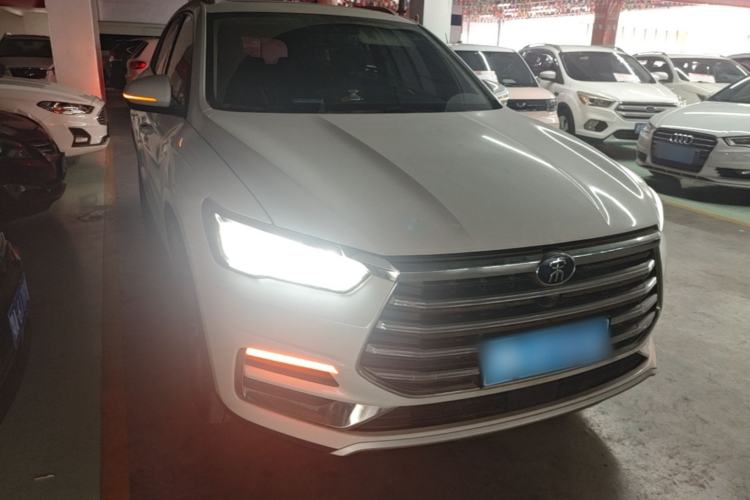 Used BYD Song Pro 2019 1.5T Automatic Elite Edition Exterior 1