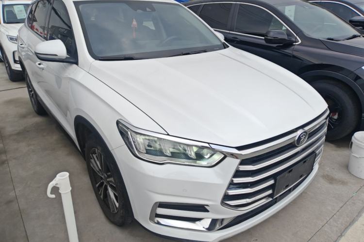 Used BYD Song Pro 2019 1.5T Automatic Luxury Model Exterior 1