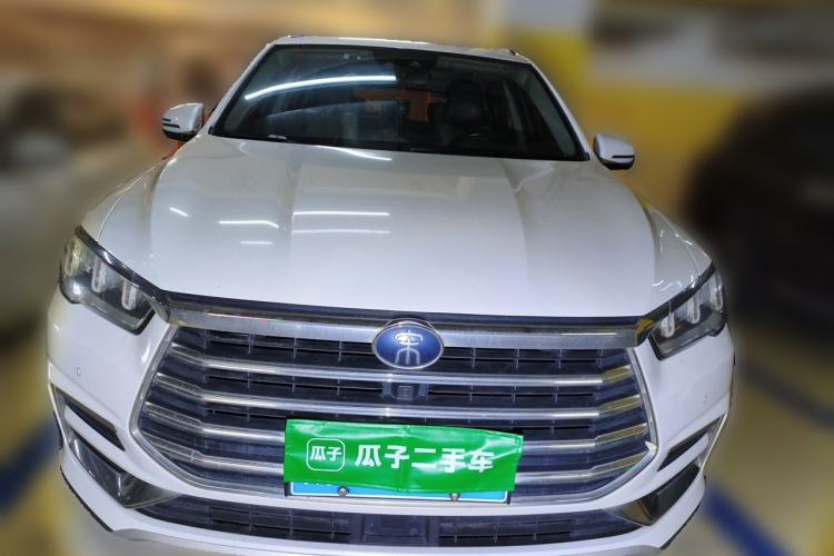 Used BYD Song Pro 2019 1.5T Automatic Luxury Model Exterior 1