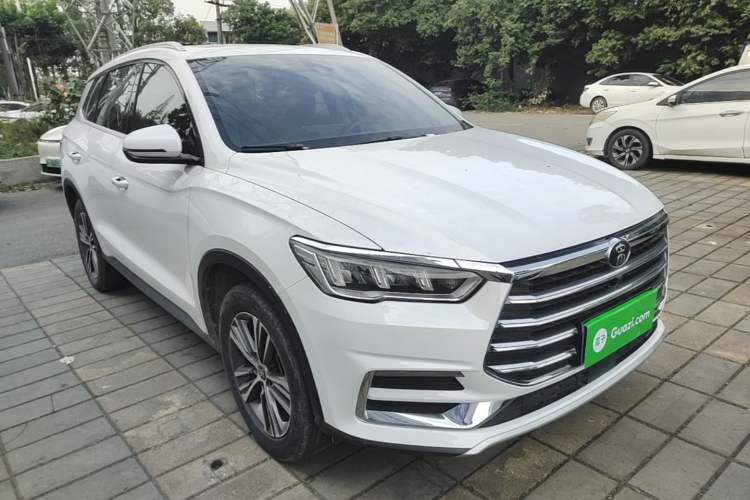 Used BYD Song Pro 2019 1.5T Automatic Elite Edition Exterior 1