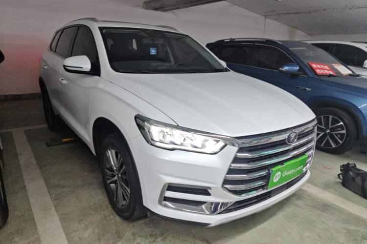 Used BYD Song Pro 2019 1.5T Automatic Elite Edition Exterior 1