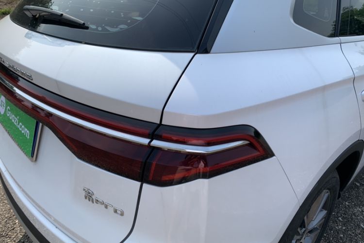 Used BYD Song Pro 2019 1.5T Automatic Elite Edition Exterior 1